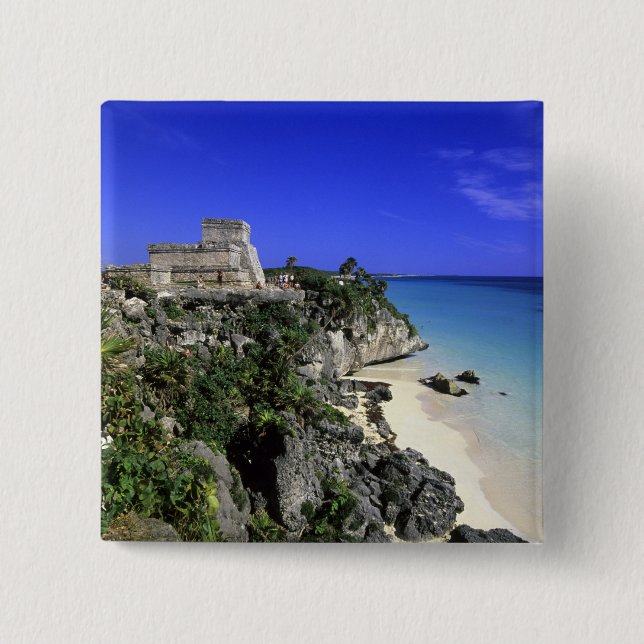 Chapa Cuadrada Tulum, México (Anverso)