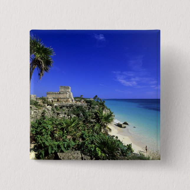 Chapa Cuadrada Tulum, México 2 (Anverso)