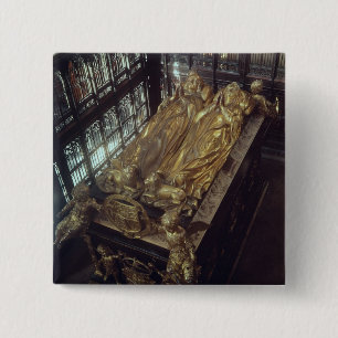 Chapa Cuadrada Tumba de Henry VII y de su esposa