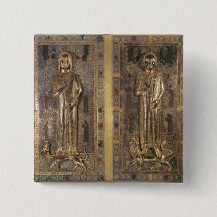 Chapa Cuadrada Tumba de Jean y Blanche de Francia