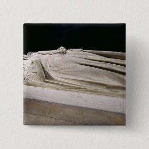 Chapa Cuadrada Tumba de la reina Berthe