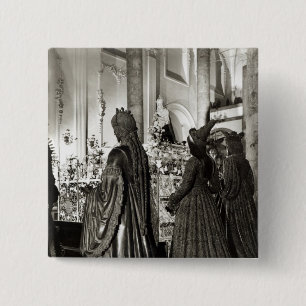 Chapa Cuadrada Tumba de Maximiliano I