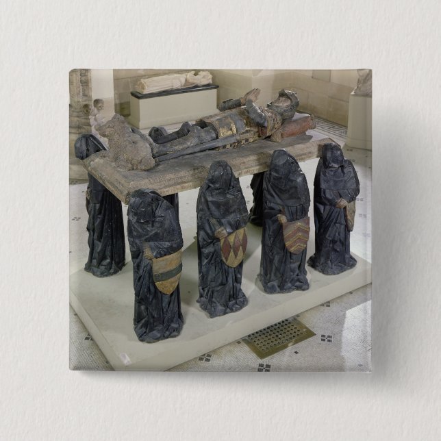 Chapa Cuadrada Tumba del pote de Felipe (Anverso)