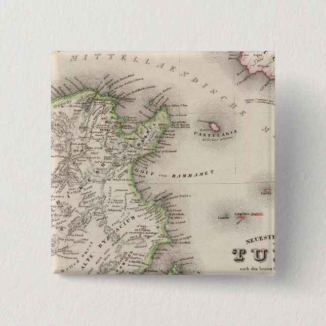 Chapa Cuadrada Túnez (Anverso)