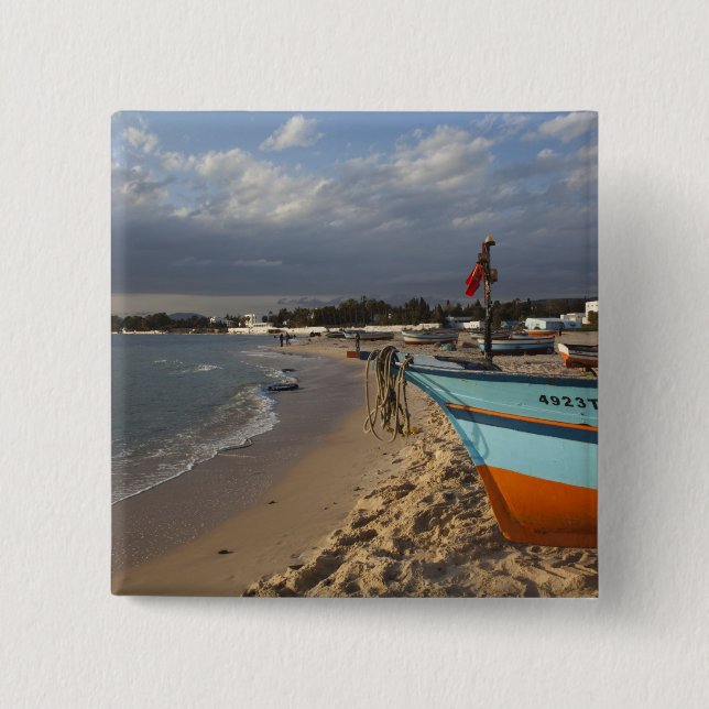 Chapa Cuadrada Túnez, Cap Bon, Hammamet, paseo marítimo, (Anverso)