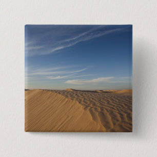 Chapa Cuadrada Túnez, desierto del Sahara, Douz, Gran Duna, atard