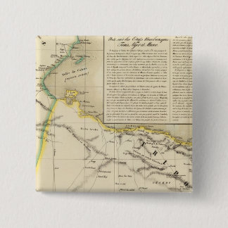 Chapa Cuadrada Túnez y Libia