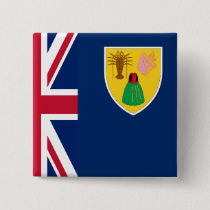 Chapa Cuadrada Turcas y Caicos
