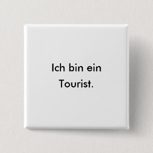 Chapa Cuadrada ¿Turista alemán o turista en Alemania?