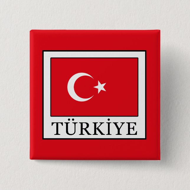 Chapa Cuadrada Türkiye (Anverso)