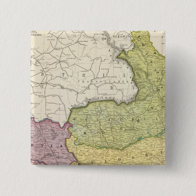 Chapa Cuadrada Turquía (Anverso)
