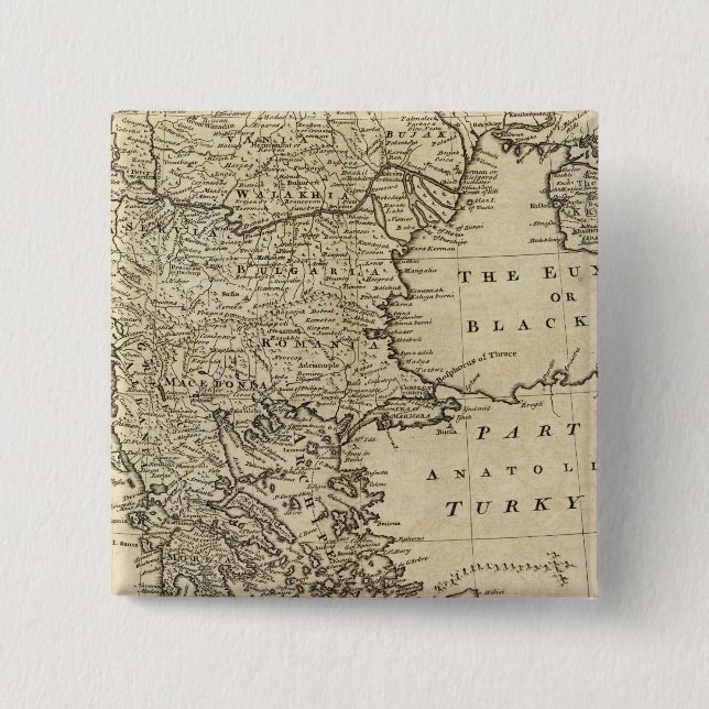 Chapa Cuadrada Turquía (Anverso)