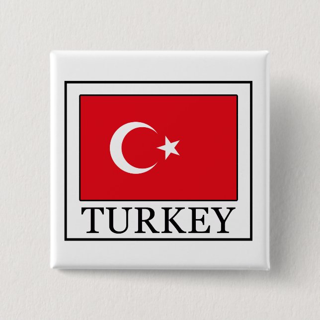 Chapa Cuadrada Turquía (Anverso)