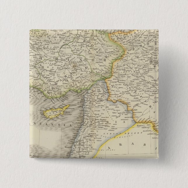 Chapa Cuadrada Turquía 3 (Anverso)