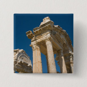 Chapa Cuadrada Turquía Aphrodisias un sitio arqueológico romano