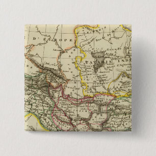 Chapa Cuadrada Turquía asiática, Persia, Afganistán