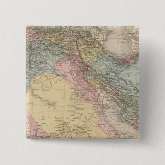 Chapa Cuadrada Turquía asiática y Persia