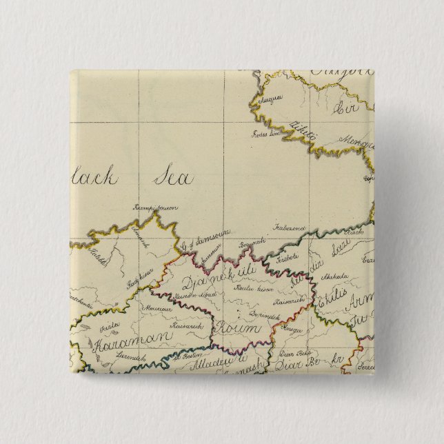 Chapa Cuadrada Turquía en Asia 3 (Anverso)