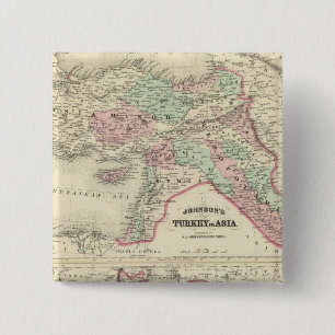 Chapa Cuadrada Turquía en Asia, Persia, Arabia, Beluchistán