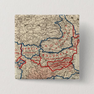 Chapa Cuadrada Turquía en Europa 10