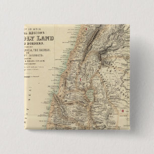 Chapa Cuadrada Turquía y Asia Regiones bíblicas
