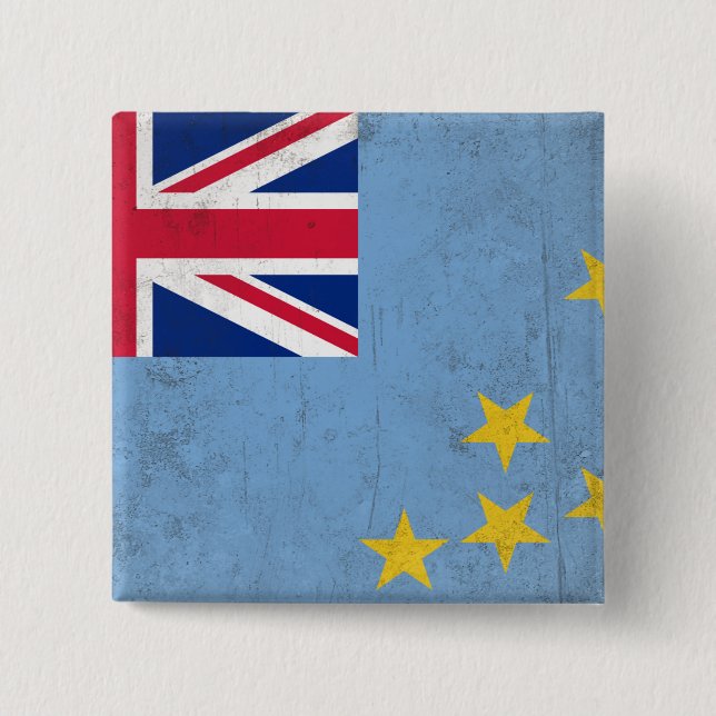 Chapa Cuadrada Tuvalu (Anverso)