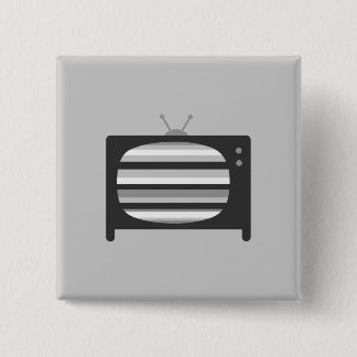 Chapa Cuadrada TV retro