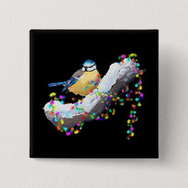 Chapa Cuadrada Twinkle Twinkle Little Tit