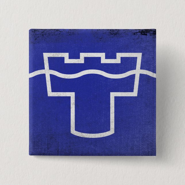 Chapa Cuadrada Tyne y Wear (Anverso)