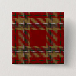 Chapa Cuadrada Tyrone County Irish Tartan