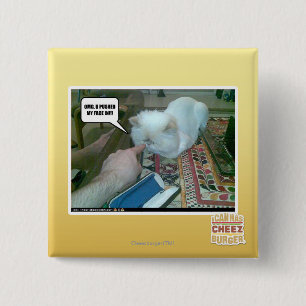 Chapa Cuadrada ¡U empujó mi cara hacia adentro!