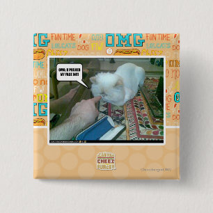 Chapa Cuadrada ¡U empujó mi cara hacia adentro!