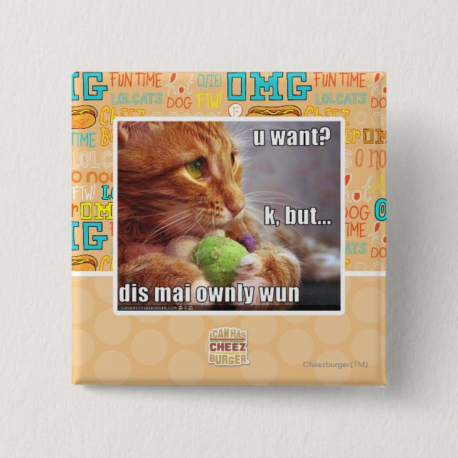 Chapa Cuadrada ¿U quiere? (Anverso)