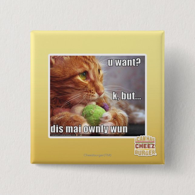 Chapa Cuadrada ¿U quiere? (Anverso)