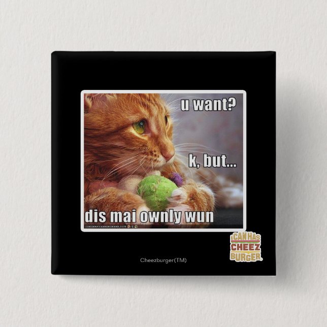 Chapa Cuadrada ¿U quiere? (Anverso)