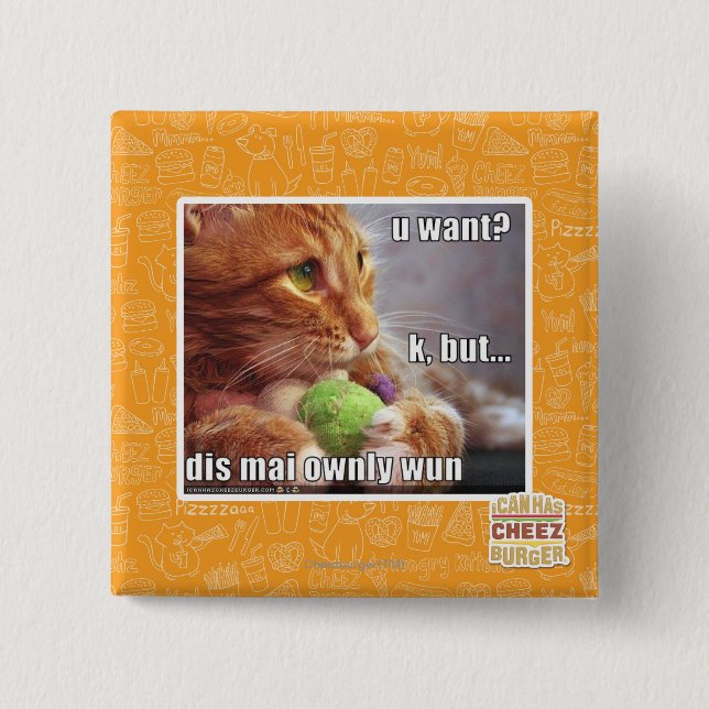 Chapa Cuadrada ¿U quiere? (Anverso)