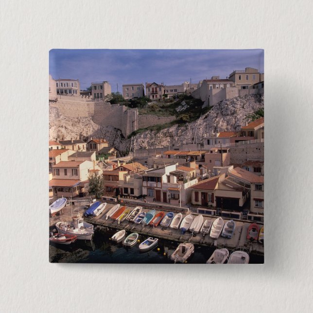 Chapa Cuadrada UE, Francia, Provenza, Bouches, du, Ródano, 7 (Anverso)