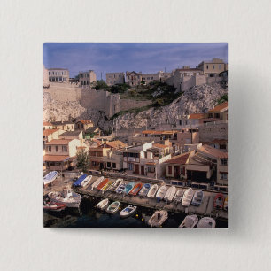 Chapa Cuadrada UE, Francia, Provenza, Bouches, du, Ródano, 7