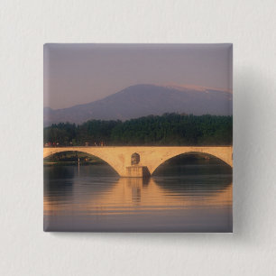 Chapa Cuadrada UE, Francia, Provenza, Vaucluse, Aviñón. Puente