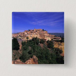 Chapa Cuadrada UE, Francia, Provenza, Vaucluse, Rousillon.