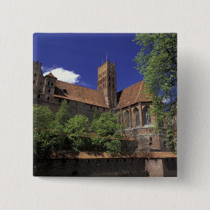 Chapa Cuadrada UE, Polonia, Pomerania y Malbork. La más grande d