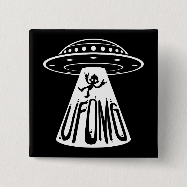 CHAPA CUADRADA UFOMG (Anverso)