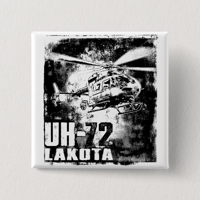 Chapa Cuadrada UH-72 Lakota (Anverso)