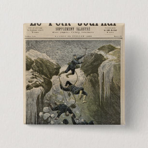 Chapa Cuadrada Un accidente terrible en las montañas