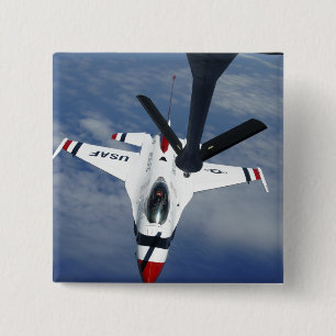 Chapa Cuadrada Un Altus KC-135 Stratotanker