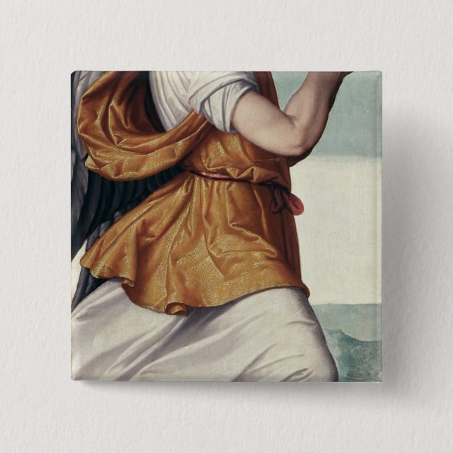 Chapa Cuadrada Un ángel (Anverso)