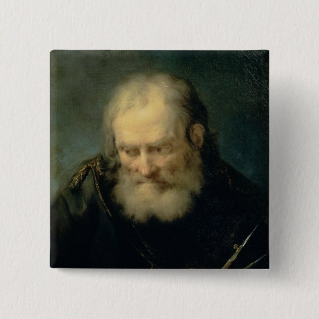 Chapa Cuadrada Un astrónomo (Anverso)