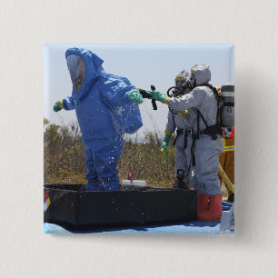 Chapa Cuadrada Un aviador en una bañera