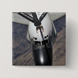 Chapa Cuadrada Un avión de reconocimiento conjunto RC-135 Rivet