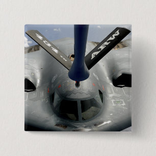 Chapa Cuadrada Un avión espiritual B-2 en posición